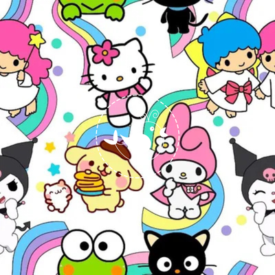 Hello Kitty y Kuromy 002