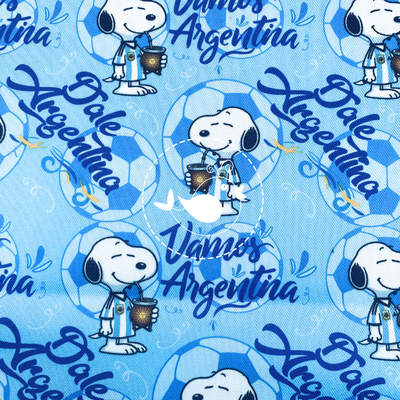 Snoopy Argento 005