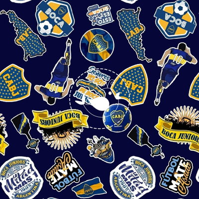 Boca la mitad mas uno