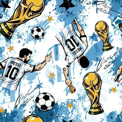 Messi campeón 