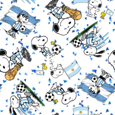 Snoopy Argento 006