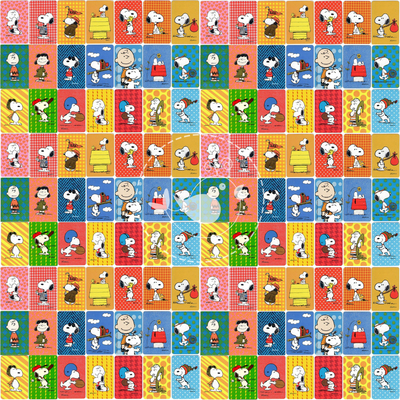Snoopy y sus amigos 016