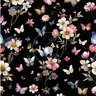 Mariposas y Flores 016