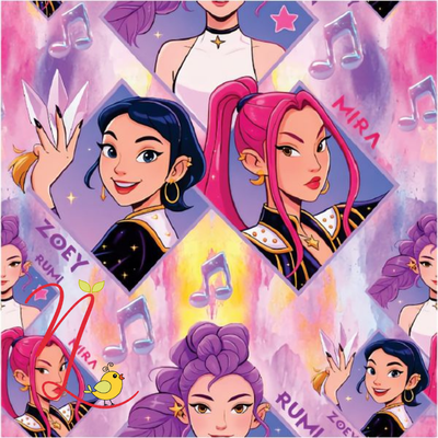 Las guerreras K‑pop 1050-PGT 239