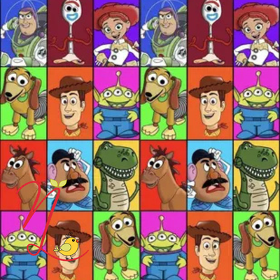 Toy Story 1150-PGT 832