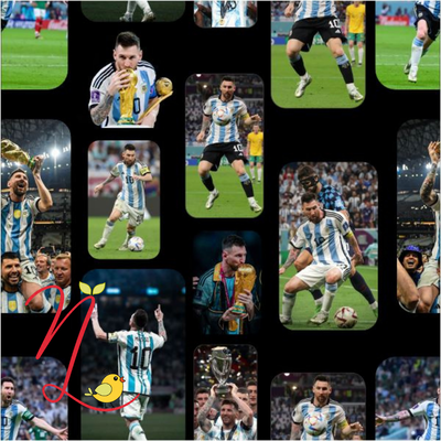 Argentina Messi 1033-PGT 358