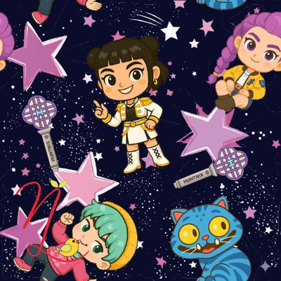 Las guerreras K‑pop 1040- PGT 282