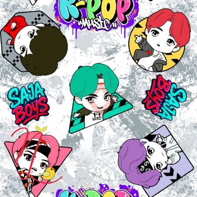 K‑pop Saja Boys 1042-PGT 281