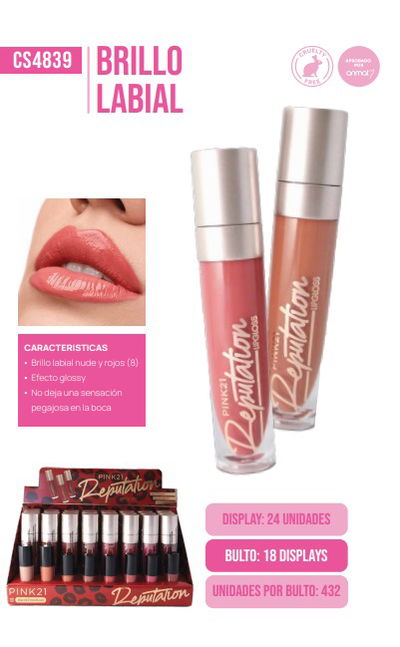 LABIAL PINK21