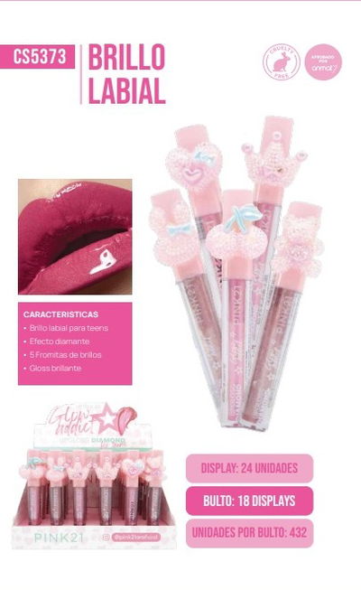 BRILLO LABIAL DIAMOND