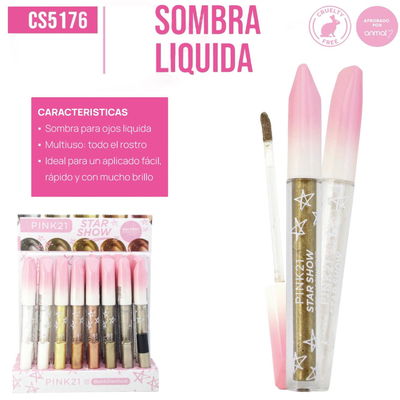 SOMBRA EN LIQUIDO PINK21
