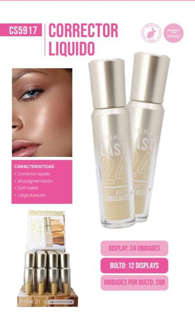 CORRECTOR LIQUIDO PINK21 