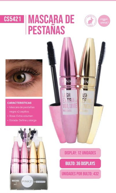 MASCARA DE PESTANAS