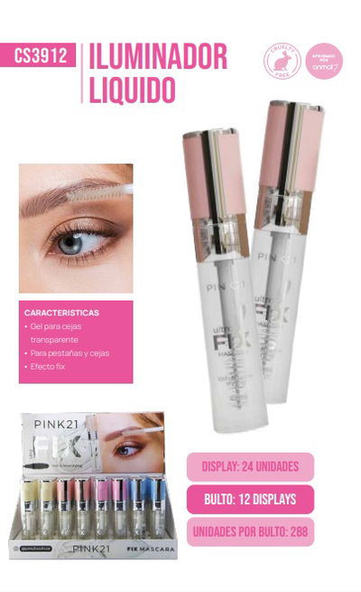 MASCARA LASH&BROW STYLING