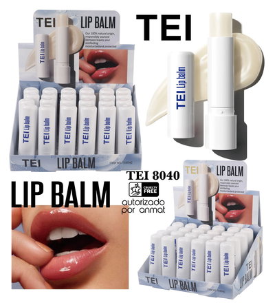 BALSAMO DE LABIOS EN BARRA TEI8040