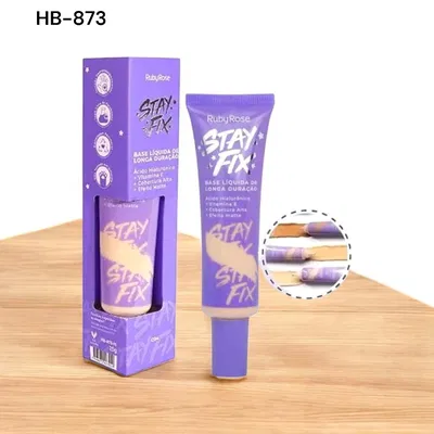 BASE LIQUIDA RUBY ROSE STAY FIX