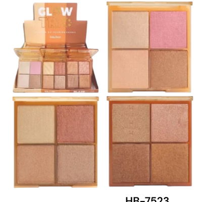 PALETA ILUMINADOR RUBY ROSE 