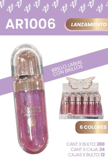 LABIAL CON BRILLO 4 ANGELS