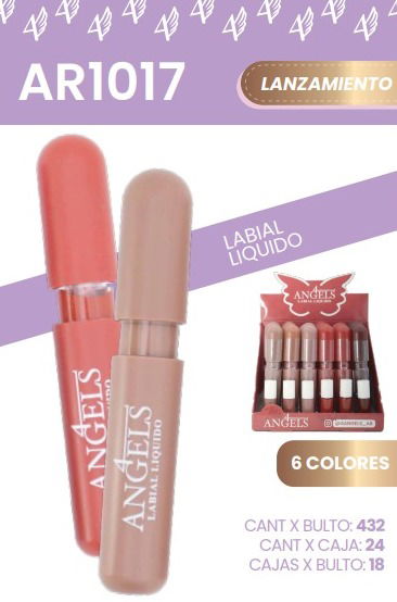 LABIAL LIQUIDO 4 ANGELS