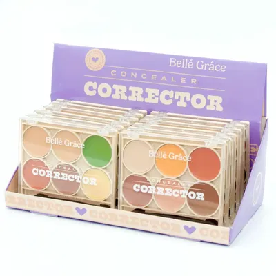 PALETA DE CORRECTORES EN CREMA