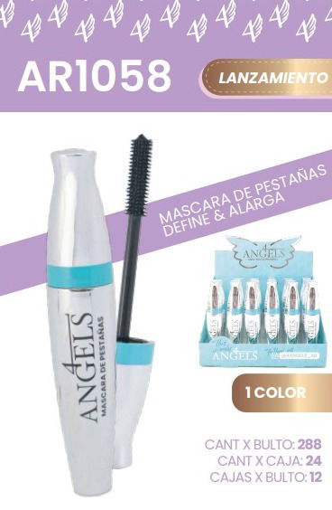 MASCARA PESTANAS DEFINE ALARGA 4 ANGELS
