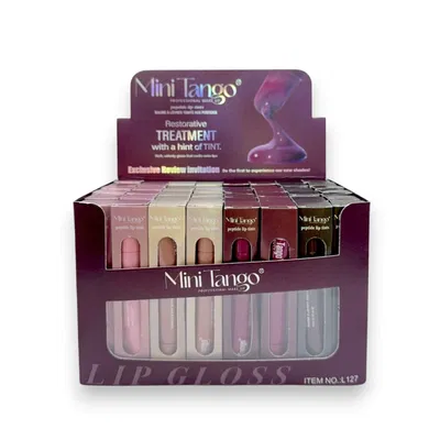 MINI TANGO PEPTIDE LIP TINTS