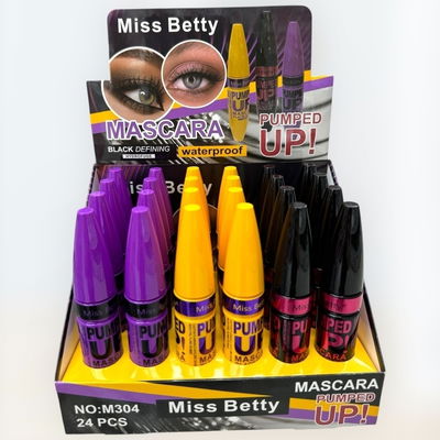 MISS BETTY MASCARA PUMPED UP !