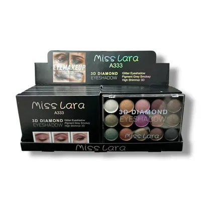 PALETA MISS LARA 3D DIAMOND 