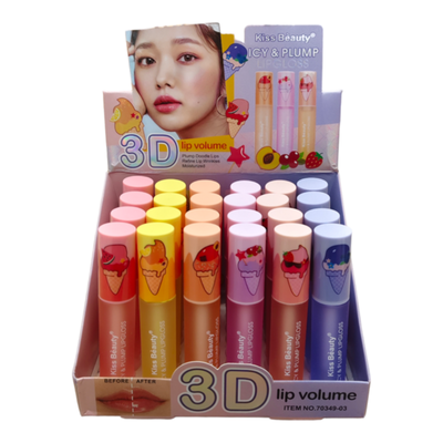 KISS BEAUTY ICY PLUMP LIPGLOSS