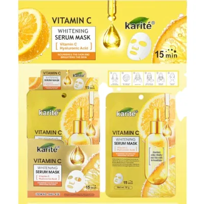 KARITE MASCARILLA VITAMIN C