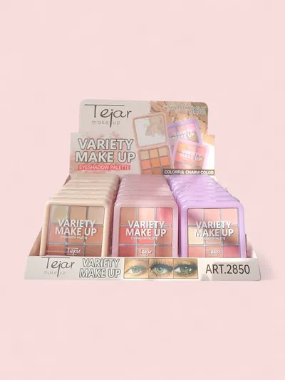 PALETA DE SOMBRA DE OJOS TEJAR