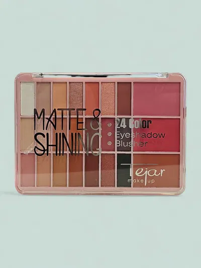 PALETA DE SOMBRA Y RUBOR MATTE TEJAR