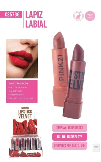 LIPSTICK PINK21