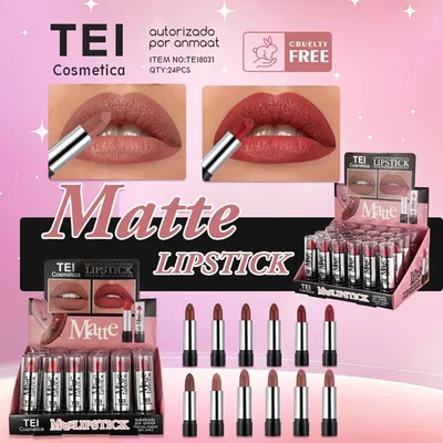 LABIAL MATTE EN BARRA TEI