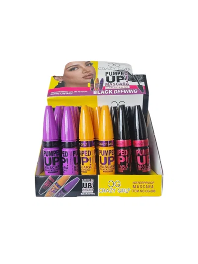 MASCARA DE PESTAÑAS PUMPED UP!