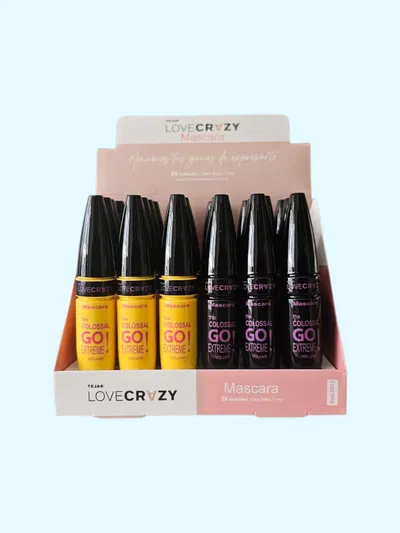 MASCARA DE PESTAÑAS TEJAR