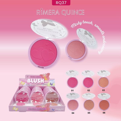 RUBOR EN POLVO RIMERA QUINCE RQ37 APROBADO POR ANMAT