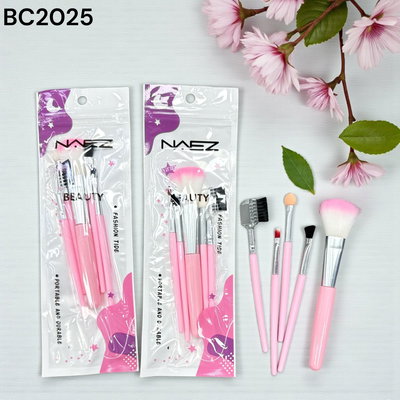 SET BROCHA PARA MAQUILLAJES 5PCS