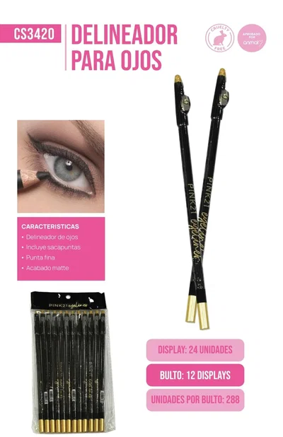 DELINEADOR NEGRO (1 UNIDAD)