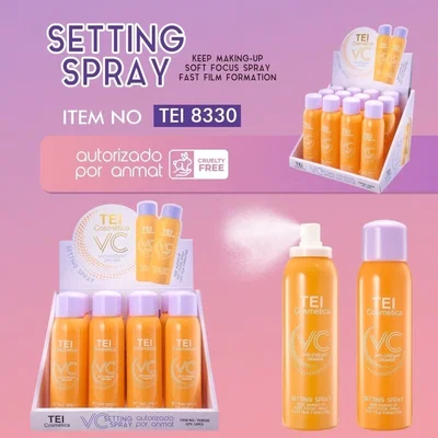 FIJADOR DE MAQUILLAJE TEI VITAMINA C