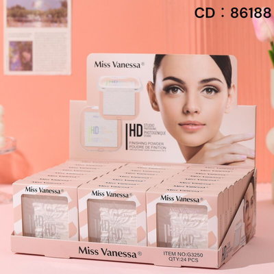 POLVO COMPACTO MISS VANESSA
