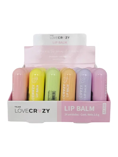 LIP BALM 2.6G LOVCRAZY TEJAR