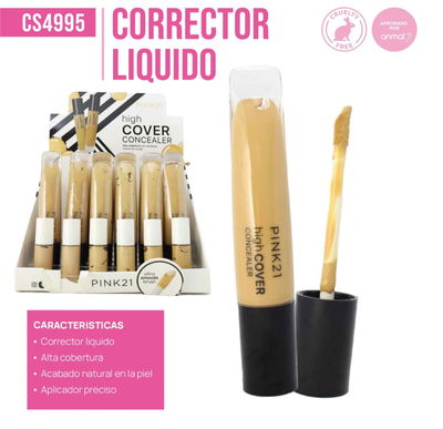 CORRECTOR LIQUIDO PINK21