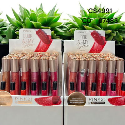 LIP GLOSS PINK21