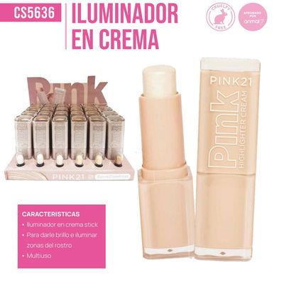 ILUMINADOR EN CREMA PINK21