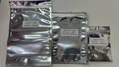 BOLSAS DOY PACK (PRECIO X10 UNIDADES)