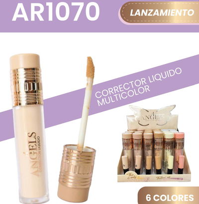 CORRECTOR LIQUIDO 4 ANGELS AR1070
