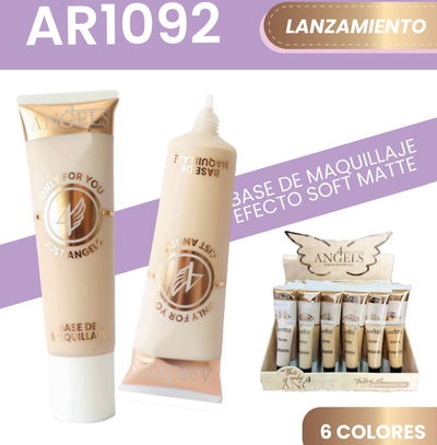 BASE DE MAQUILLAJES 4ANGELS