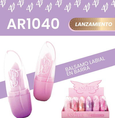 BALSAMO LABIAL EN BARRA 4ANGELS AR1040
