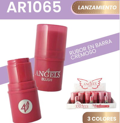 RUBOR EN BARRA CREMOSO 4ANGELS 